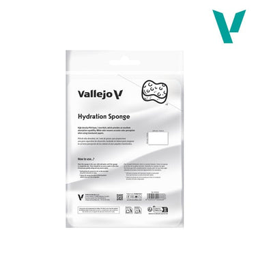 Vallejo B90002 Wet Palette Reusable Hydration Sponges 2